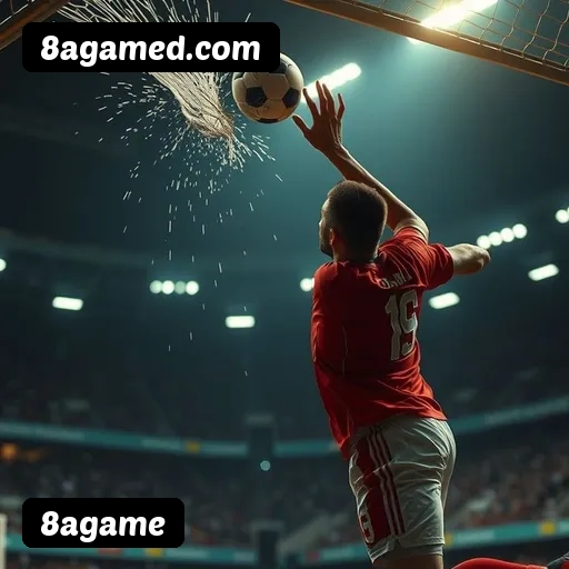 App 8agame para iOS e Android — interface mobile, login biométrico e PIX integrado